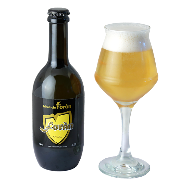 birra artigianale chiara Foràn