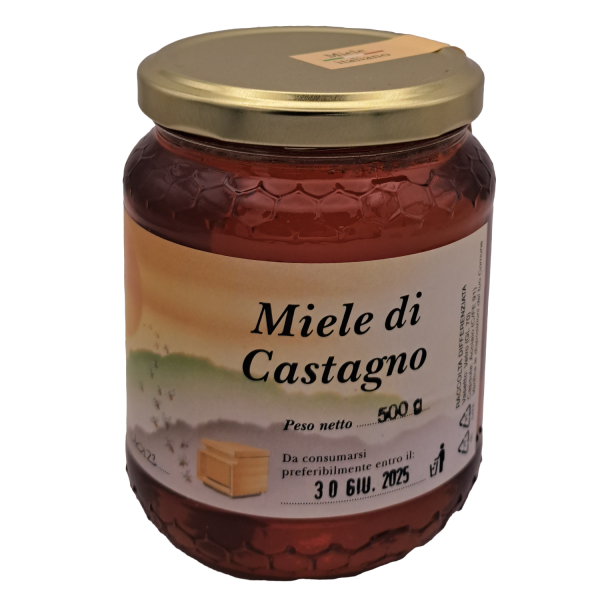 miele artigianale di castagno di produzione familiare lycia apicoltura friuli venezia giulia