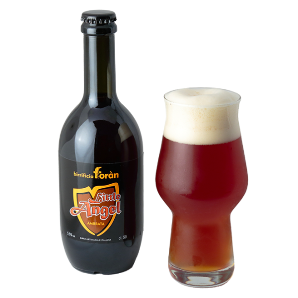 birra artigianale rossa Little Angel